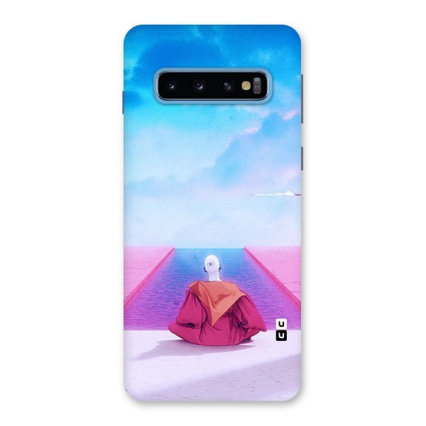 Eye Art Back Case for Galaxy S10