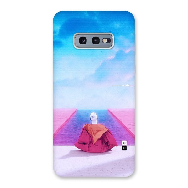 Eye Art Back Case for Galaxy S10e