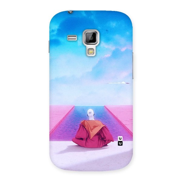 Eye Art Back Case for Galaxy S Duos