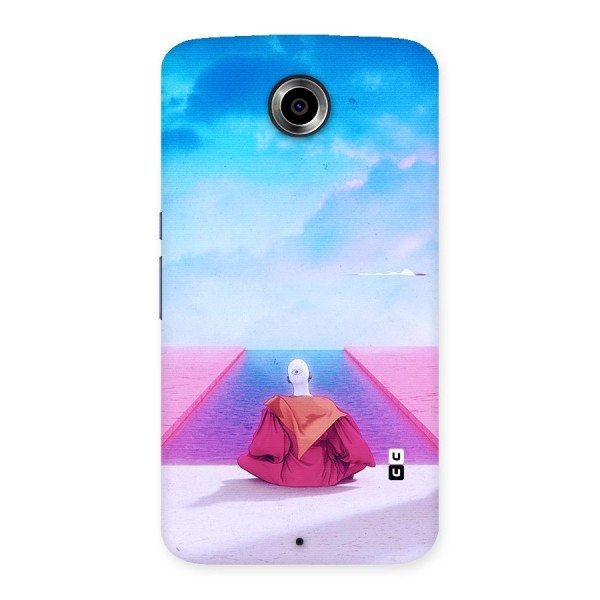 Eye Art Back Case for Nexsus 6