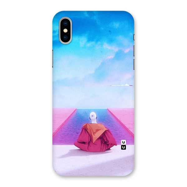 Eye Art Back Case for iPhone XS