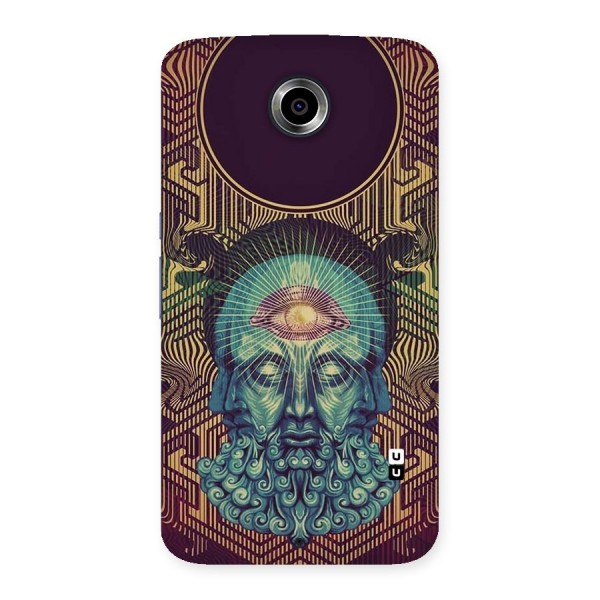 Eye Design Back Case for Nexsus 6