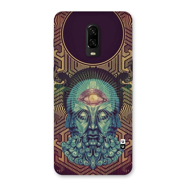 Eye Design Back Case for OnePlus 6T