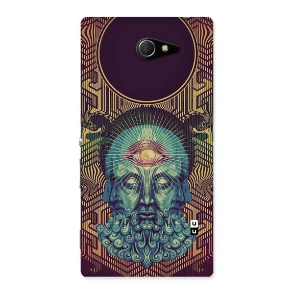 Eye Design Back Case for Sony Xperia M2