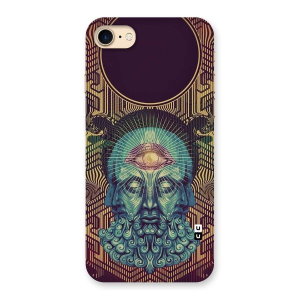 Eye Design Back Case for iPhone 7
