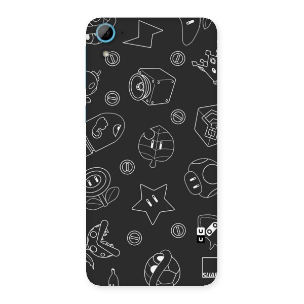 Face Mishchief Back Case for HTC Desire 826