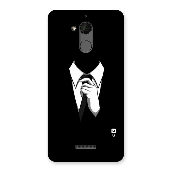 Faceless Gentleman Back Case for Coolpad Note 5