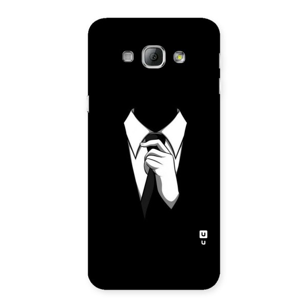 Faceless Gentleman Back Case for Galaxy A8