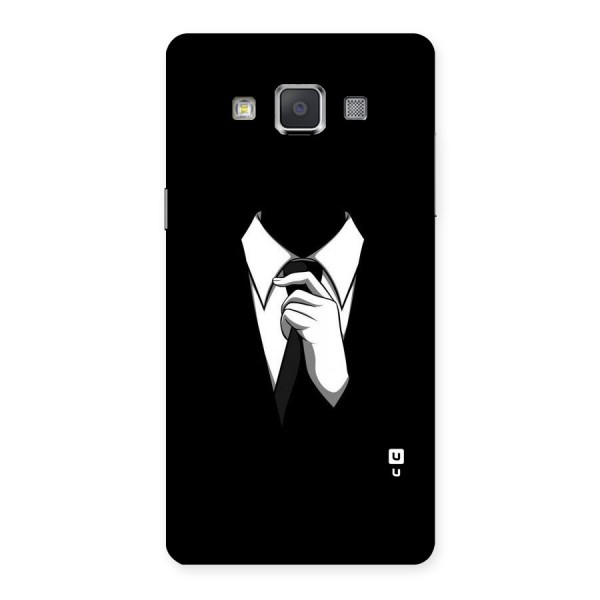 Faceless Gentleman Back Case for Galaxy Grand Max