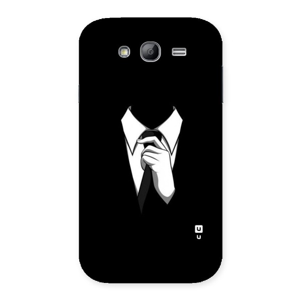Faceless Gentleman Back Case for Galaxy Grand Neo Plus