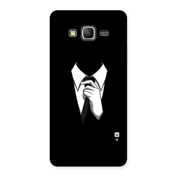 Faceless Gentleman Back Case for Galaxy Grand Prime