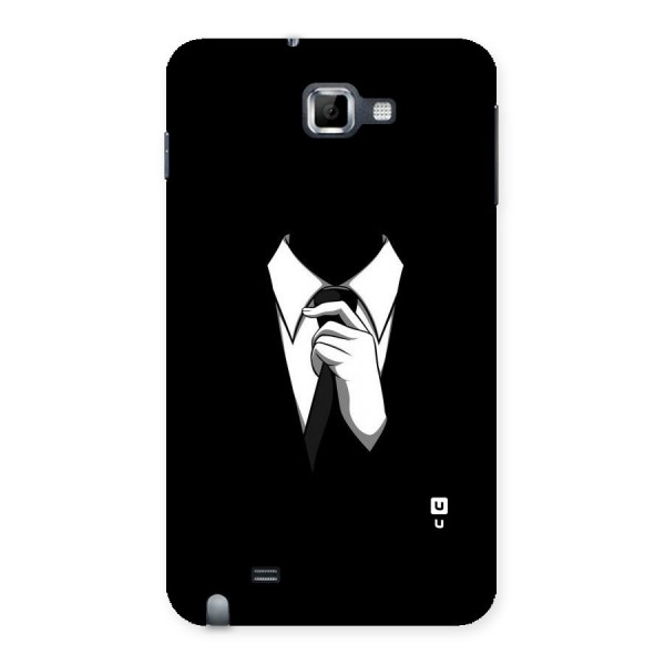 Faceless Gentleman Back Case for Galaxy Note