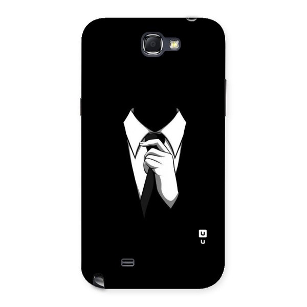 Faceless Gentleman Back Case for Galaxy Note 2