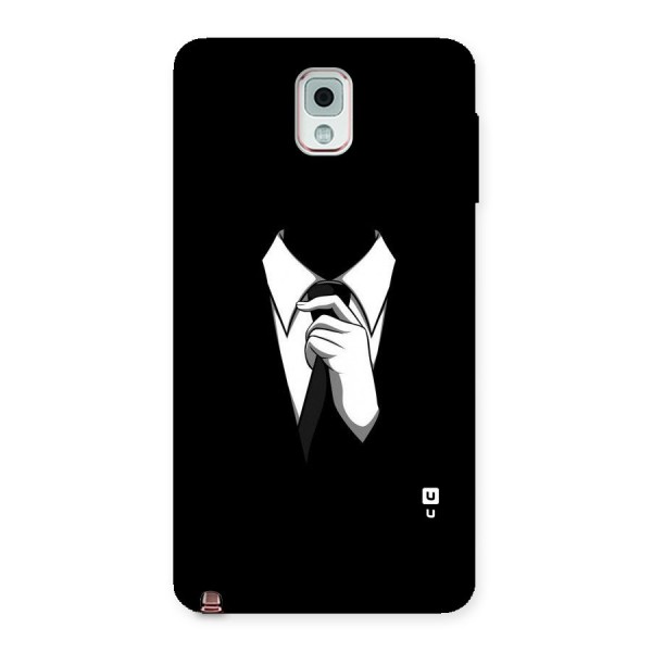 Faceless Gentleman Back Case for Galaxy Note 3