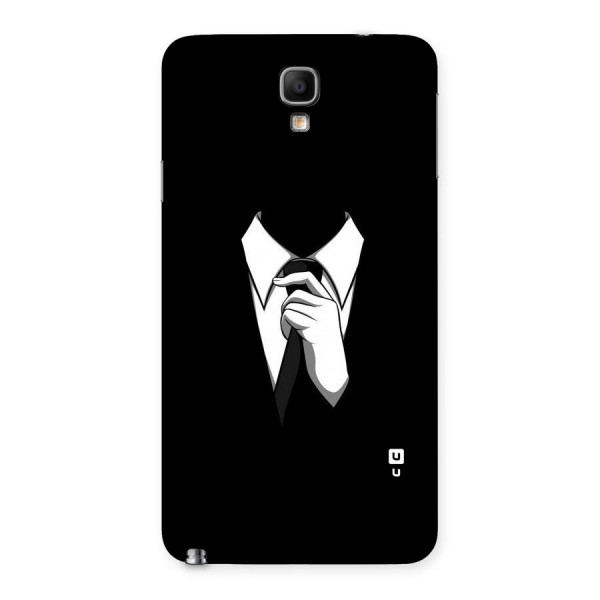 Faceless Gentleman Back Case for Galaxy Note 3 Neo