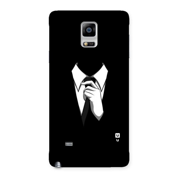 Faceless Gentleman Back Case for Galaxy Note 4
