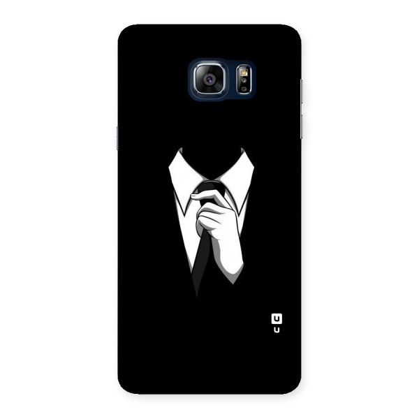 Faceless Gentleman Back Case for Galaxy Note 5