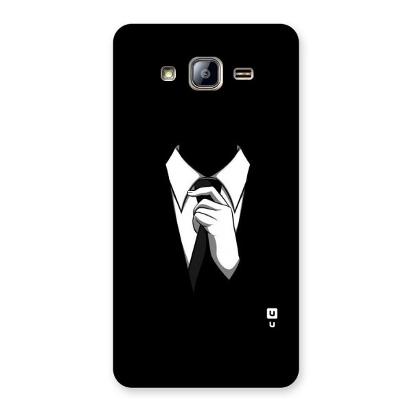 Faceless Gentleman Back Case for Galaxy On5