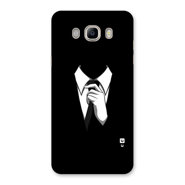 Faceless Gentleman Back Case for Galaxy On8