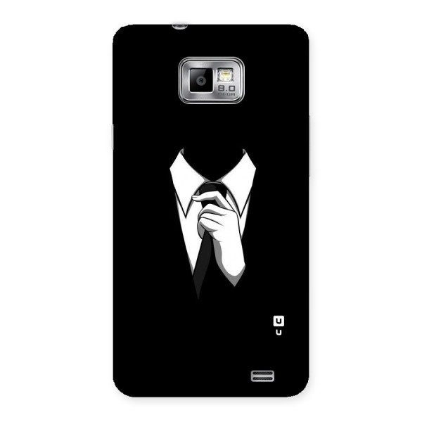 Faceless Gentleman Back Case for Galaxy S2