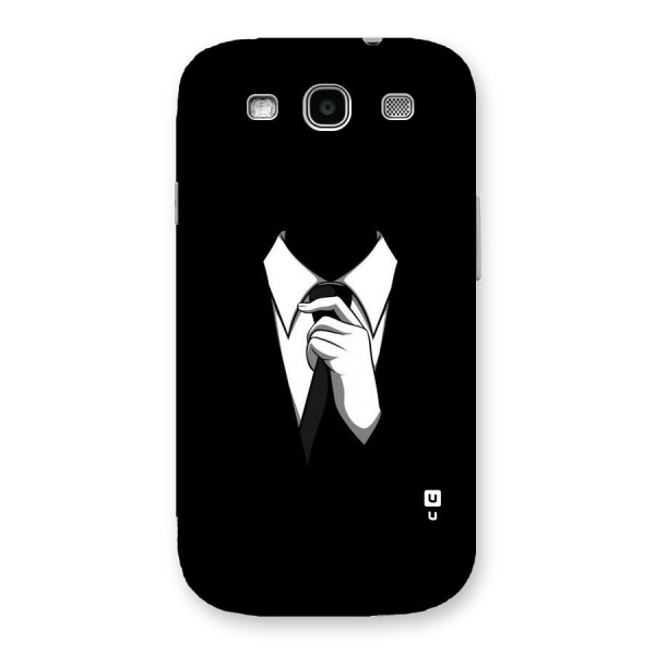 Faceless Gentleman Back Case for Galaxy S3