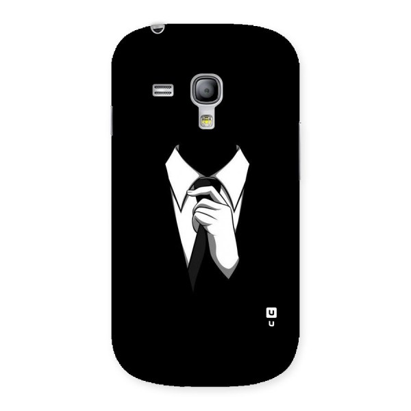Faceless Gentleman Back Case for Galaxy S3 Mini