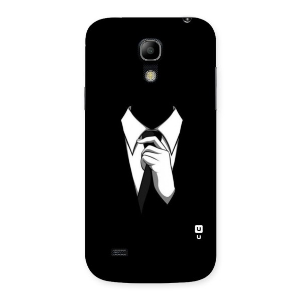 Faceless Gentleman Back Case for Galaxy S4 Mini