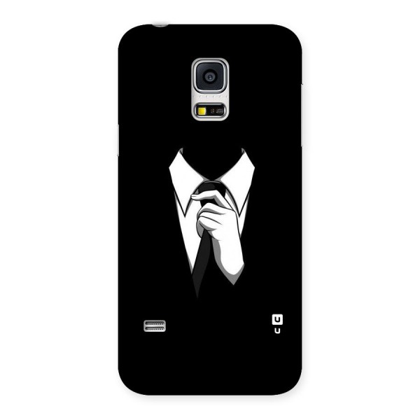 Faceless Gentleman Back Case for Galaxy S5 Mini