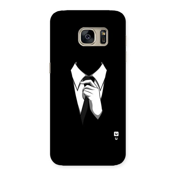 Faceless Gentleman Back Case for Galaxy S7