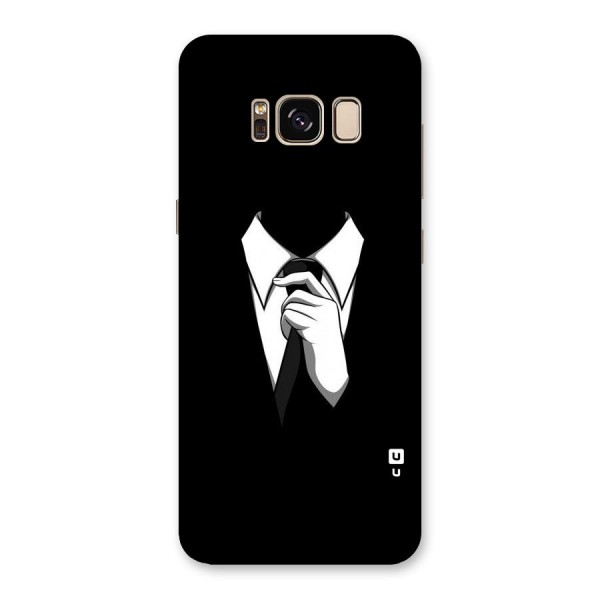 Faceless Gentleman Back Case for Galaxy S8