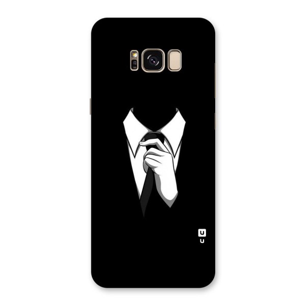Faceless Gentleman Back Case for Galaxy S8 Plus