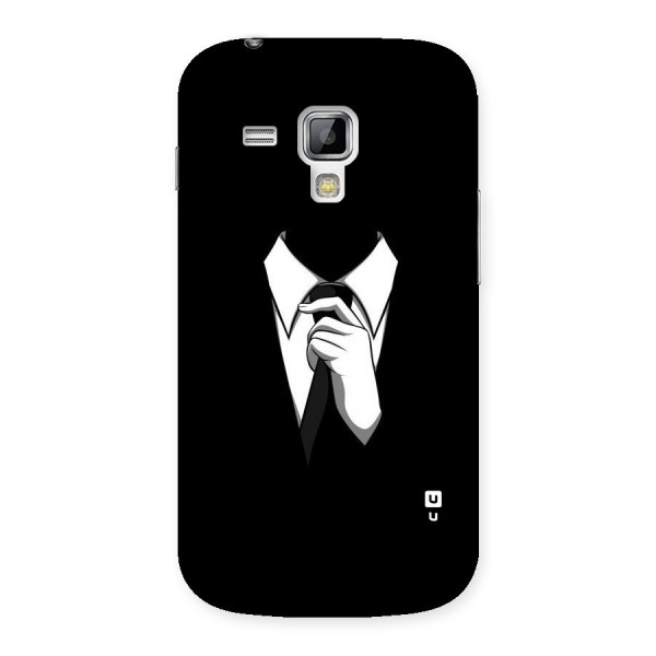 Faceless Gentleman Back Case for Galaxy S Duos