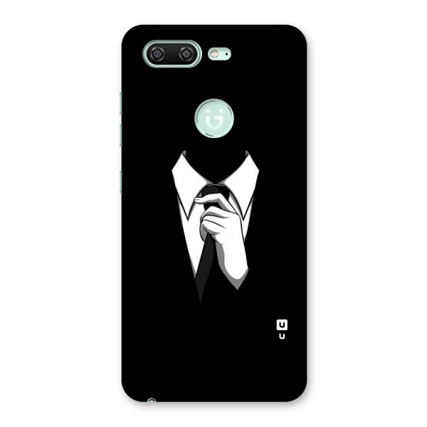 Faceless Gentleman Back Case for Gionee S10