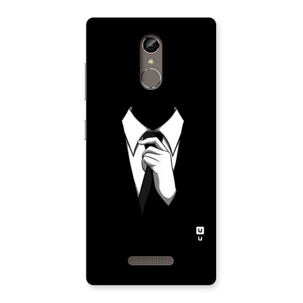 Faceless Gentleman Back Case for Gionee S6s