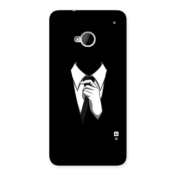 Faceless Gentleman Back Case for HTC One M7