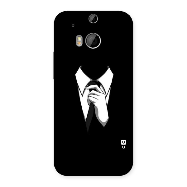 Faceless Gentleman Back Case for HTC One M8