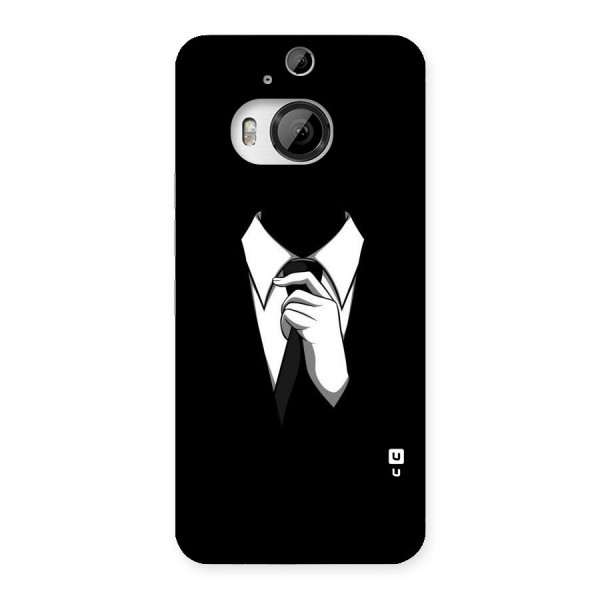 Faceless Gentleman Back Case for HTC One M9 Plus