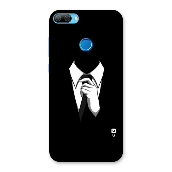 Faceless Gentleman Back Case for Honor 9N