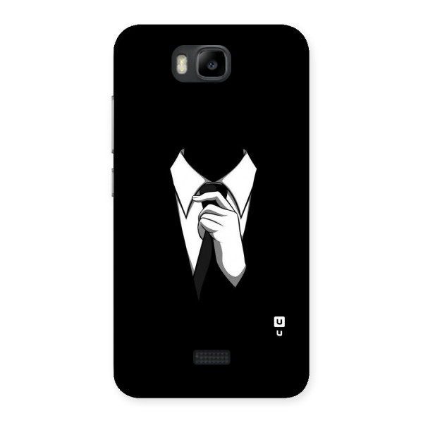 Faceless Gentleman Back Case for Honor Bee