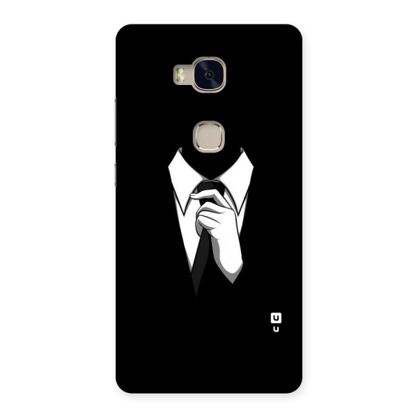 Faceless Gentleman Back Case for Huawei Honor 5X