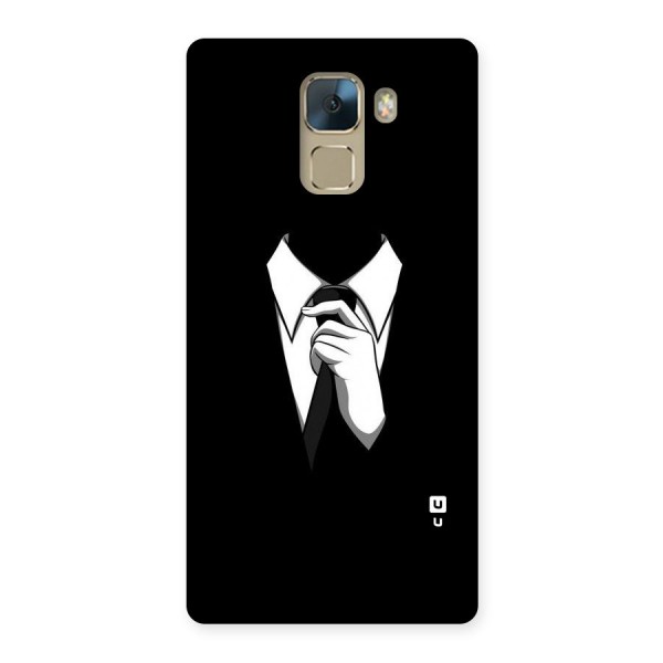 Faceless Gentleman Back Case for Huawei Honor 7
