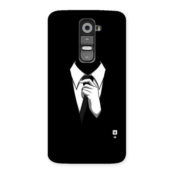 Faceless Gentleman Back Case for LG G2
