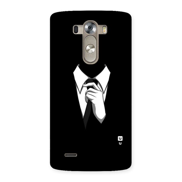 Faceless Gentleman Back Case for LG G3