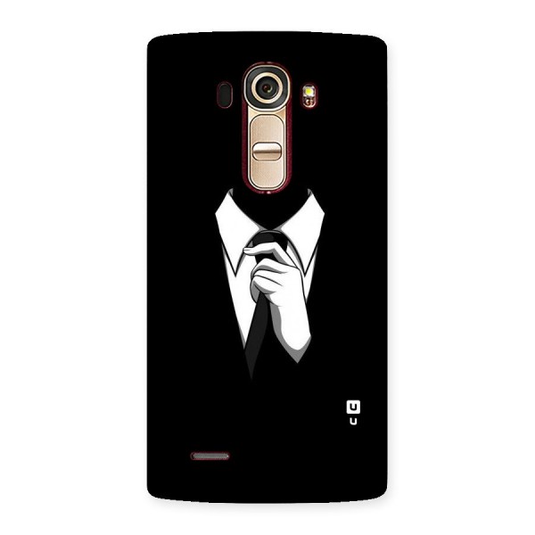 Faceless Gentleman Back Case for LG G4