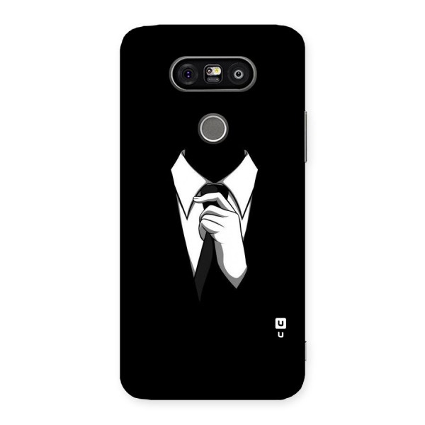 Faceless Gentleman Back Case for LG G5