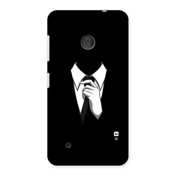 Faceless Gentleman Back Case for Lumia 530
