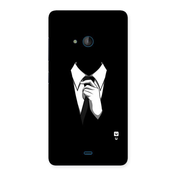 Faceless Gentleman Back Case for Lumia 540