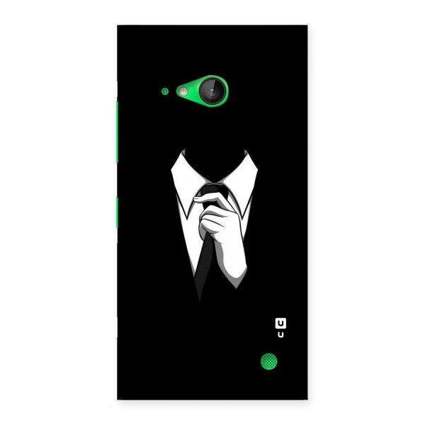 Faceless Gentleman Back Case for Lumia 730
