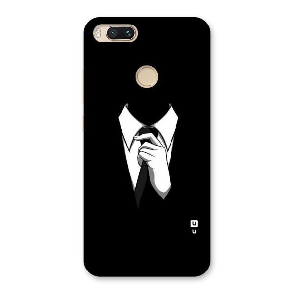 Faceless Gentleman Back Case for Mi A1