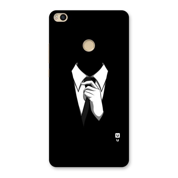 Faceless Gentleman Back Case for Mi Max 2